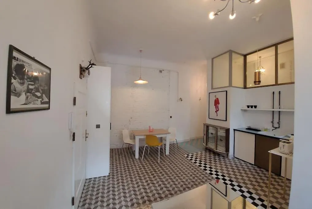 Pop Apartment Nowogrodzka Warsaw Poland